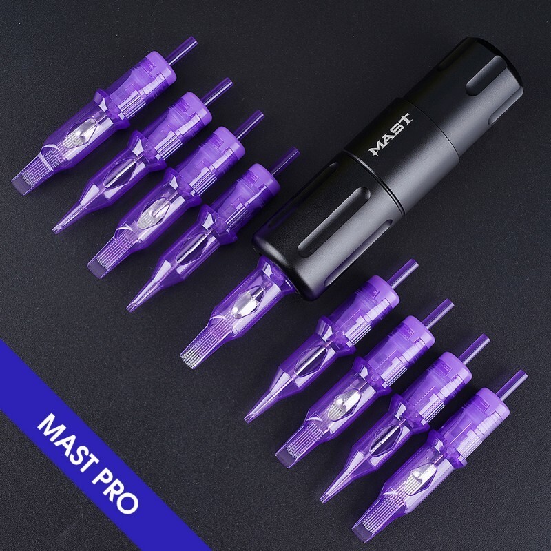Картридж для тату Mast Pro Cartridges Needles 1007RM-1 (0.30)