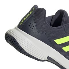 Теннисные кроссовки Adidas Game Court 2 M - navy/lemon/white