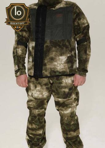 Противоосколочный костюм класса защиты БР-1 (18 слоев арамидной ткани / кевлар)