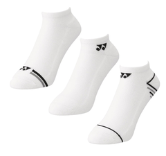 Теннисные носки Yonex Low Cut 3P - white