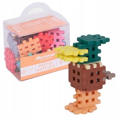 Marioinex Waffle Blocks Mini Pastel 35 pcs