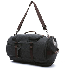 Рюкзак-баул трансформер из парусины 6001