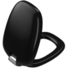 Vitra 126-083-009 Plural сиденье микролифт, Матовый Черный