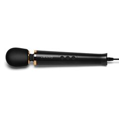 Черный проводной вибратор Le Wand Petite Vibrating Massager - 25 см. - 