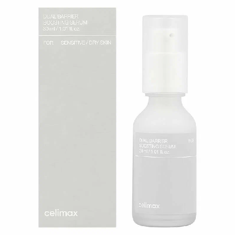 Барьерная сыворотка-бустер с комплексом церамидов Celimax Dual Barrier Boosting Serum, 30 мл