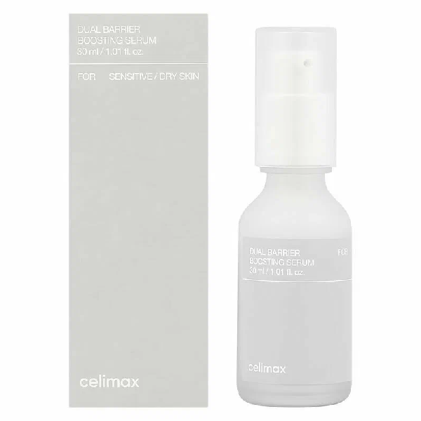 Барьерная сыворотка-бустер с комплексом церамидов Celimax Dual Barrier Boosting Serum, 30 мл