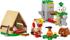 Конструктор LEGO Super Mario 72040 Лагерь капитана Тоуда