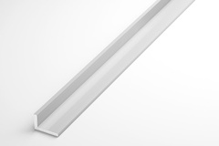 Профиль уголок Лука 20*10*1,2 Уп 05.2000.501л серебро