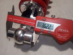 Амортизатор для Honda XL1000 Varadero 11-13 г.в. 12*325mm / Красный