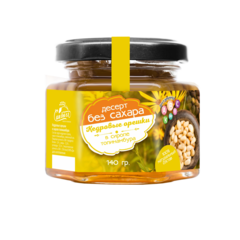 Кедровый орех в сиропе из топинамбура БЕЗ САХАРА 140 г Сам бы ел