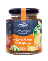 Конфитюр винный Игристая сангрия 200 гр