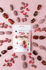 Драже Ассорти в шоколаде / финик, кешью, миндаль / без сахара / 100 г / дой-пак / ТМ Фрутодень