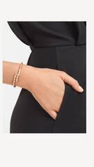 28499  Браслет Змея-SERPENTI с цирконами (lux)качество VGOLD