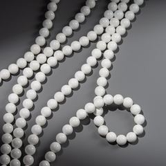 Бусины из раковины ракушки Тридакна, 8,7мм