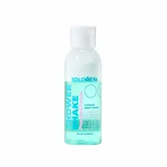 Гель-шейк для душа SOLOMEYA Papaya & Peach