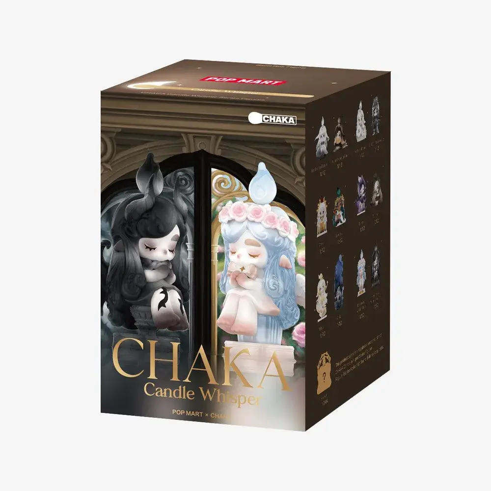 CHAKA Candle Whisper シリーズ シークレット