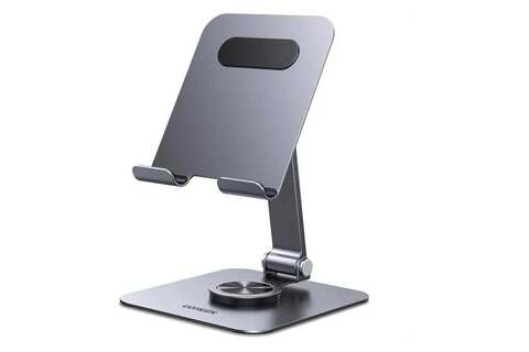Подставка  UGREEN LP894 (45860) Swivel & Foldable Multi-Angle Tablet Stand, серый космос