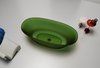 Abber AT9707Emerald прозрачная ванна из полиэфирной смолы 170x75x55