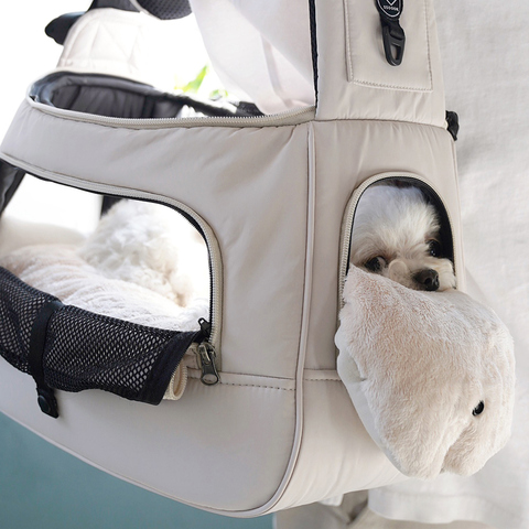 403 Меховая перина "Тоннель" в слинг "Почтальон" - сменный комплект 4 сезона (к слингу 003)