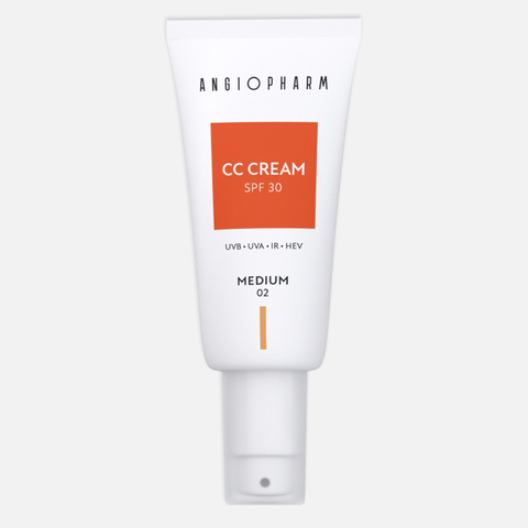 ANGIOPHARM CC-крем SPF 30, 30 мл