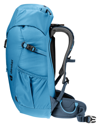 Картинка рюкзак туристический Deuter Climber 22 Wave/Ink - 8