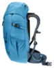 Картинка рюкзак туристический Deuter Climber 22 Wave/Ink - 8