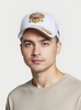 Картинка кепка Skully Wear BCP-701 white - 3