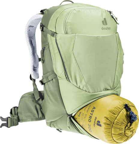 Картинка рюкзак велосипедный Deuter Trans Alpine 22 SL Mineral/Grove - 8