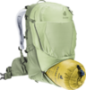 Картинка рюкзак велосипедный Deuter Trans Alpine 22 SL Mineral/Grove - 8