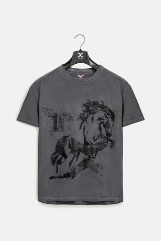 Футболка ФК 10 Stallion серая