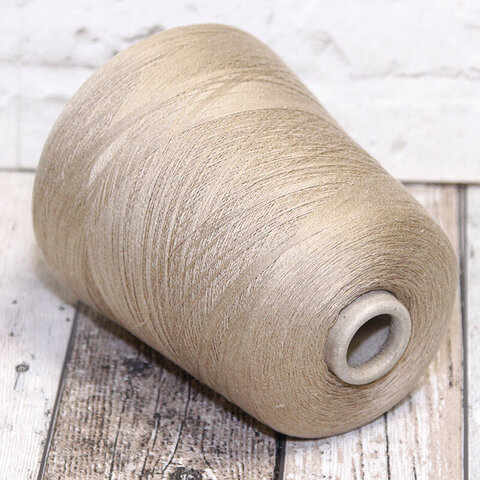 Шелк со льном (50%) SILKY LINEN 2100 бежевый