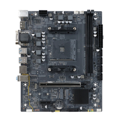 Материнская плата BaseTech A520M-K, SocketAM4, mATX, Retail, 2xDDR4, PCIe3.0, 1xM.2, GLAN, M.2 WiFi, 2xPS/2, 4xUSB2, 6xUSB3, VGA, HDMI, DP (BT-A520M-K)