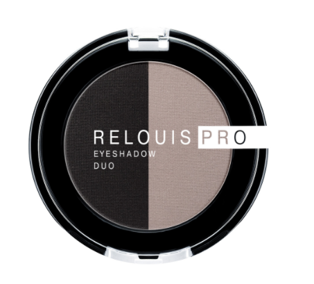 RELOUIS Тени Pro Eyeshadow DUO двойные тон 106