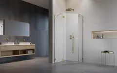 Radaway 10100000-99-01R Essenza Pro Brushed Gold PTJ Door Right фото