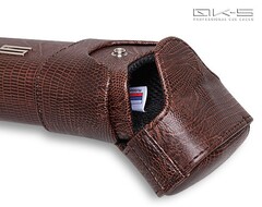 Тубус QK-S Artillery 1x1 коричневый аллигатор