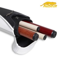 Тубус Predator Racer 2x2 белый/чёрный