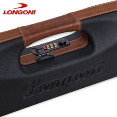 Кейс Longoni Soyuz ABS 1x2 черный