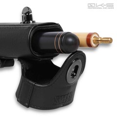 Тубус QK-S Black Force 1x1 матовый черный