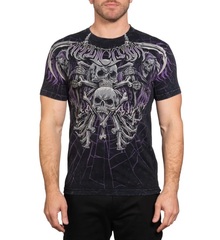 Футболка Affliction DARKNESS FALLS