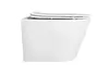 Aquatek SET Aquatek ВЕГА-1905-014 SET Aquatek ВЕГА-1905-014 (рама Aquatek Standard INS-0000012 с клавишей KDI-0000014 и крепежом KKI-0000002+унитаз ВЕГА AQ1905-00 с тонким сиденьем sc