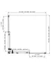 Aquatek AQ ARI KV 08020GM AQ ARI KV 08020GM Душевой уголок квадратный, двери раздвижные 800x800x2000 профиль оружейная сталь, стекло прозрачное