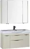 Aquanet 183056 Компл.3 - Тумба Франка 105 цв.слон.кость (183056)