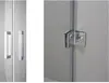 Aquanet 185418 Компл.1 - NWD2242 Beta 900x900x2000 шторка полукруг распашные двери стекло прозрачное хром (R480) (185418)