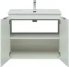 Aquanet 274112 Тумба с раковиной Алвита new 80 подвесная 2 дв.цв.белый матовый (274112)