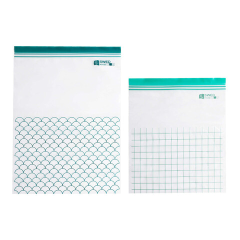 Набор пакетов с ZIP замком VASKA, размер: 15шт - 6 л.- 28,5*41 см; 15шт - 4,5л. - 27*34 см. в упаковке: 30шт. Полиэтилен