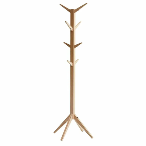 Вешалка для верхней одежды напольная ÅRESJÖN (160 cm.), материал: бамбук, цвет: естественный