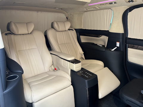 Тюнинг и дооснащение Toyota Alphard