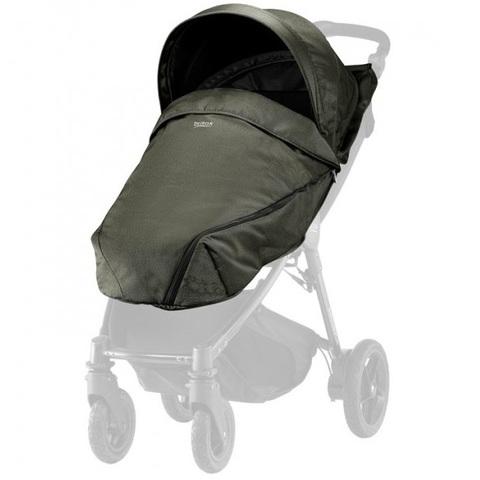 Капор+накидка на ноги Britax B-Agile 4 plus / B-Motion 4 plus, Olive Denim