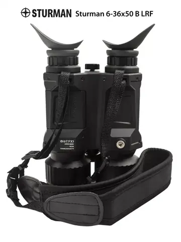 Цифровой бинокль дальномер Sturman 6-36x50 B LRF PRO (день/ночь)