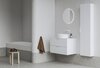 Ravak X000001820 Шкаф SB COMFORT II 400 белый/белый (без ручек)